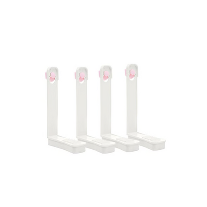 Bed Sheet Grippers Clip Set