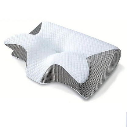 Butterfly Shape Pillow with Armrests - Ideal for Side and Back Sleepers