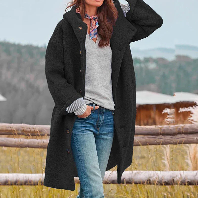 Warm winter coat for ladies