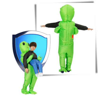 Inflatable Alien Costume