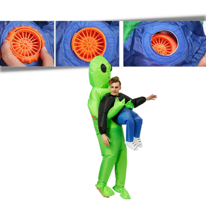 Inflatable Alien Costume