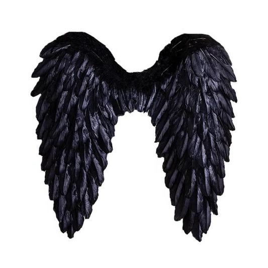 Realistic Angel Wings Costume – Halloween Party Decoration, Dress-Up, Cosplay, and Stage Performance Props