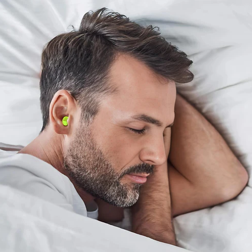 Ear Plugs for Snoring – Noise-Reducing Silent Earplugs for Sound Elimination and Peaceful Sleep