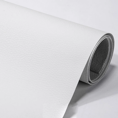 Self-Adhesive Leather Refinisher Cuttable Sofa Repair Patch (19.7 x 53.9 inches)