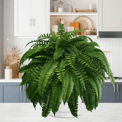 VividFern UV-Resistant Faux Plant for Outdoor Decor