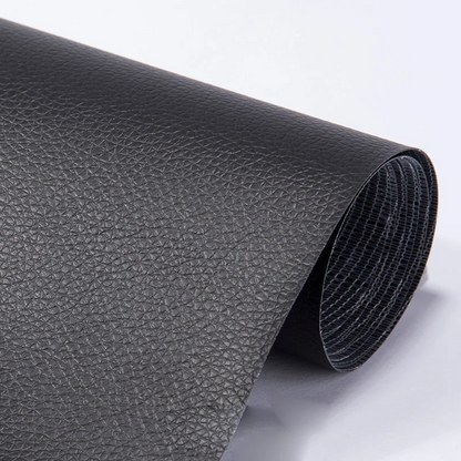 Self-Adhesive Leather Refinisher Cuttable Sofa Repair Patch (19.7 x 53.9 inches)