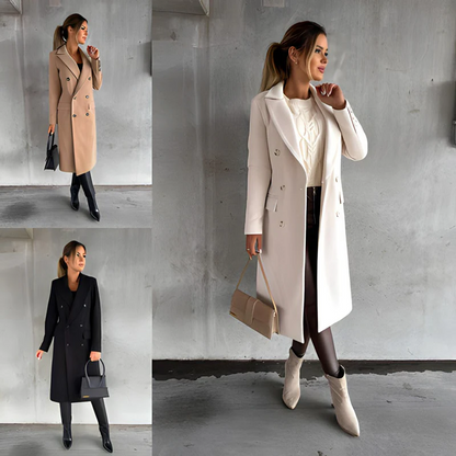 Elegant coat with a timeless style