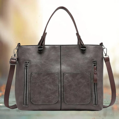 Elegant leather bag