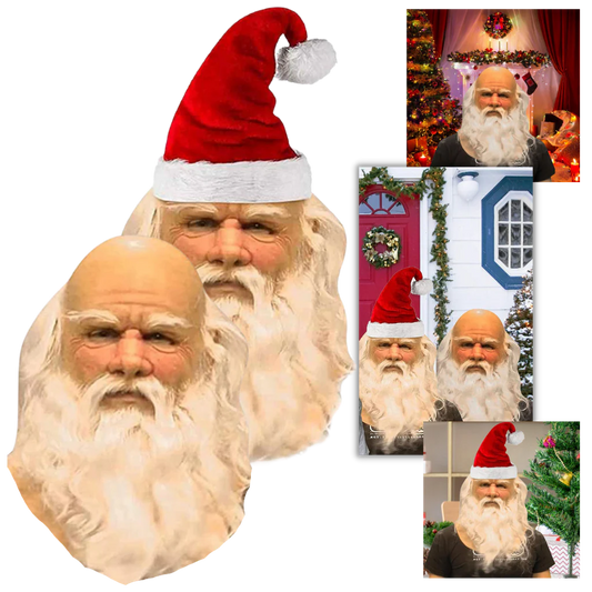 Cosplay Santa Mask