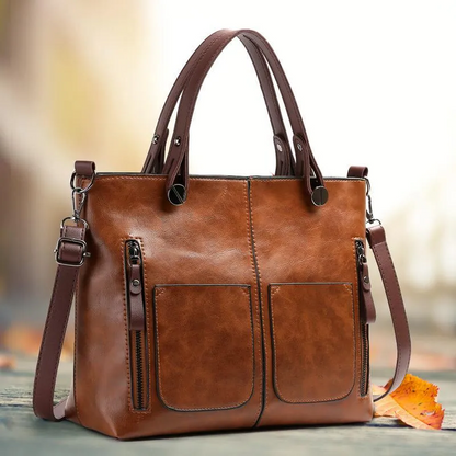 Elegant leather bag