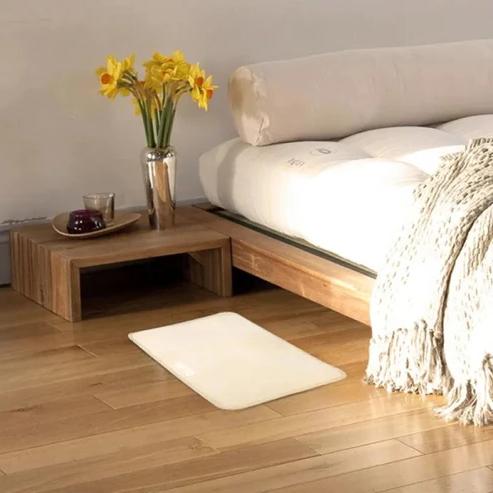Smart Rug Carpet Alarm Clock | Soft Carpet Alarm for Heavy Sleepers - Lazy Alarms & Home Decoration