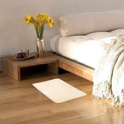 Smart Rug Carpet Alarm Clock | Soft Carpet Alarm for Heavy Sleepers - Lazy Alarms & Home Decoration