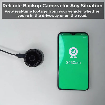 Wireless Waterproof Backup Camera for RVs & Trailers