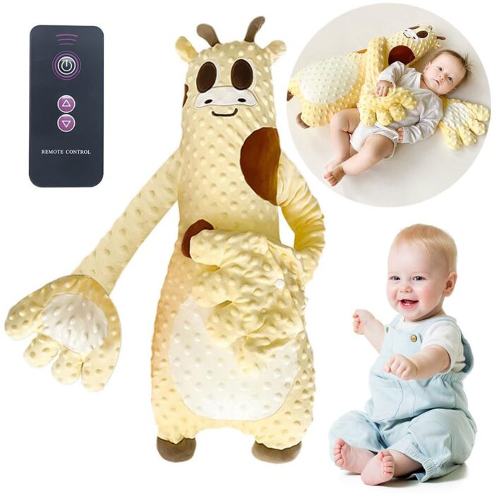 DreamPatter – Motorized Baby Sleep Aid with Gentle Tapping