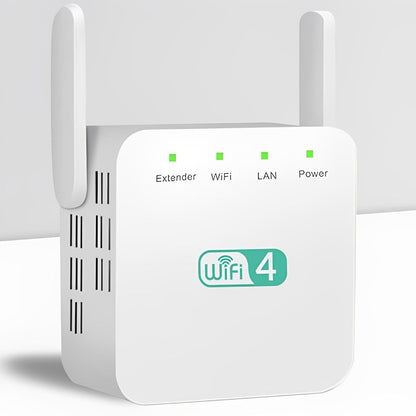 Powerful Long-Range WiFi Repeater