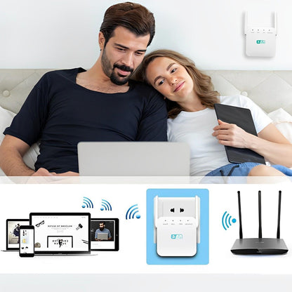 Powerful Long-Range WiFi Repeater