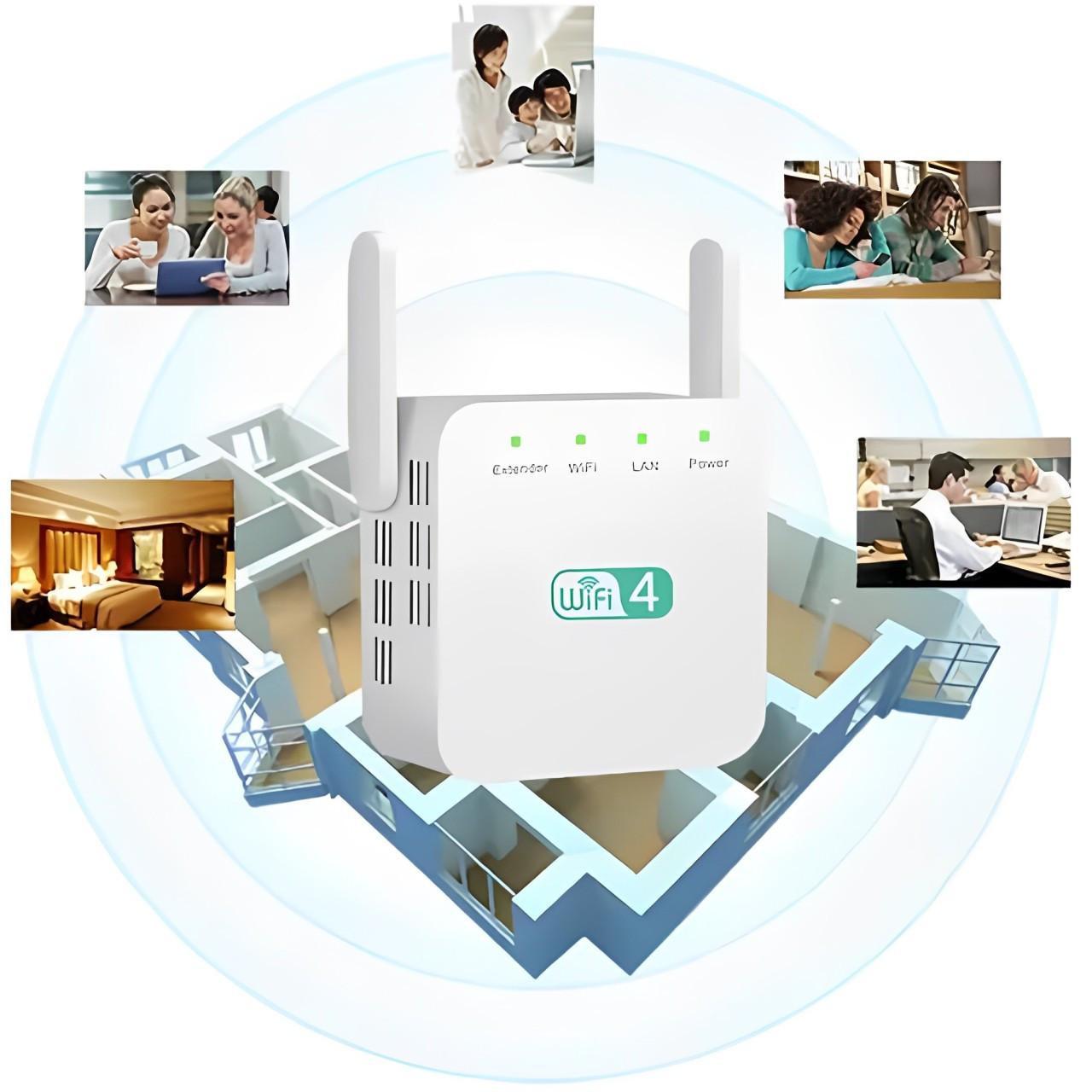Powerful Long-Range WiFi Repeater
