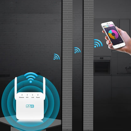 Powerful Long-Range WiFi Repeater