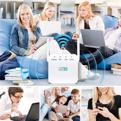 Powerful Long-Range WiFi Repeater