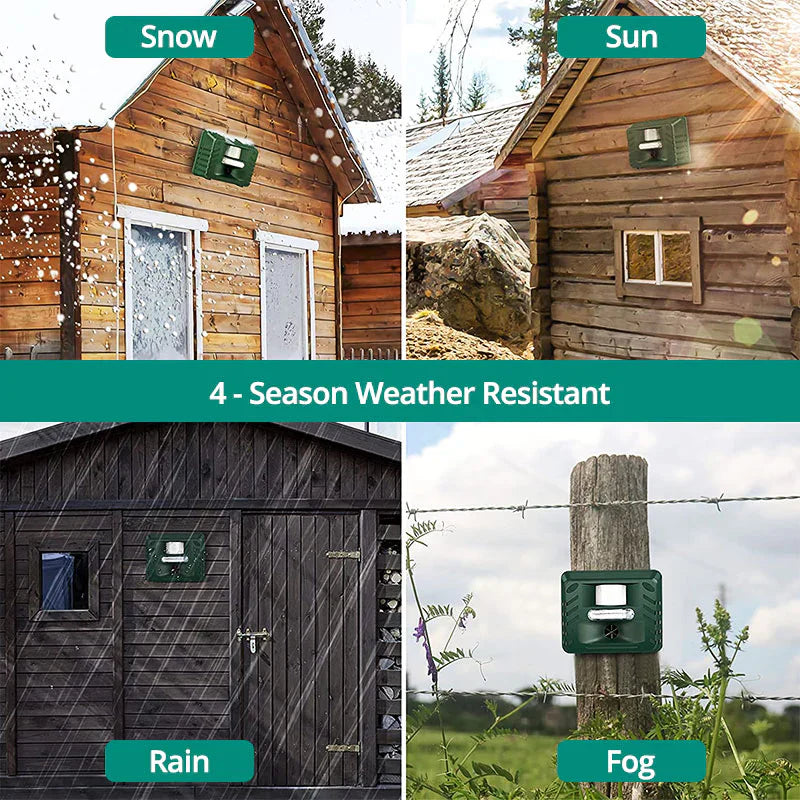 Woodpecker Ultrasonic Repeller