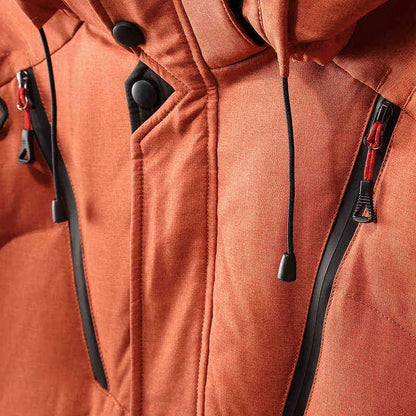 Insulated Winter Jacket with Thermal Lining