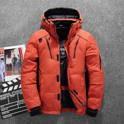 Insulated Winter Jacket with Thermal Lining