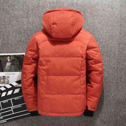 Insulated Winter Jacket with Thermal Lining