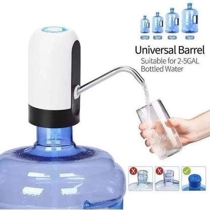 Electric Water Dispenser Pump – USB Rechargeable & Easy to Use