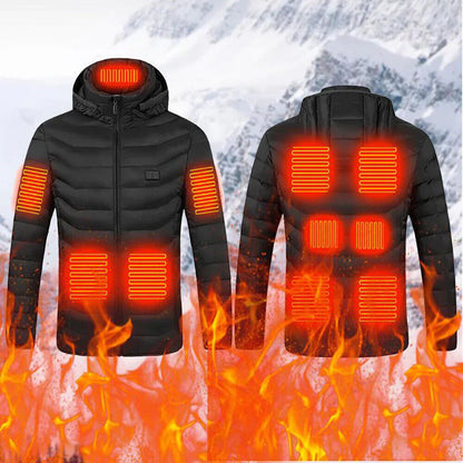 Heated Jacket for Men and Women – Unisex Design