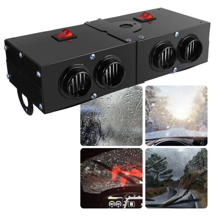 Electric 500W Car Heater – Interior Defroster and Warmer