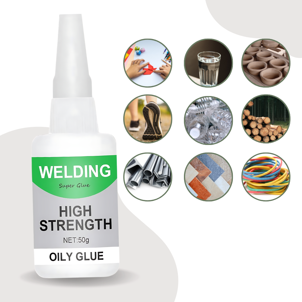 Versatile Welding High Strength Oily Glue