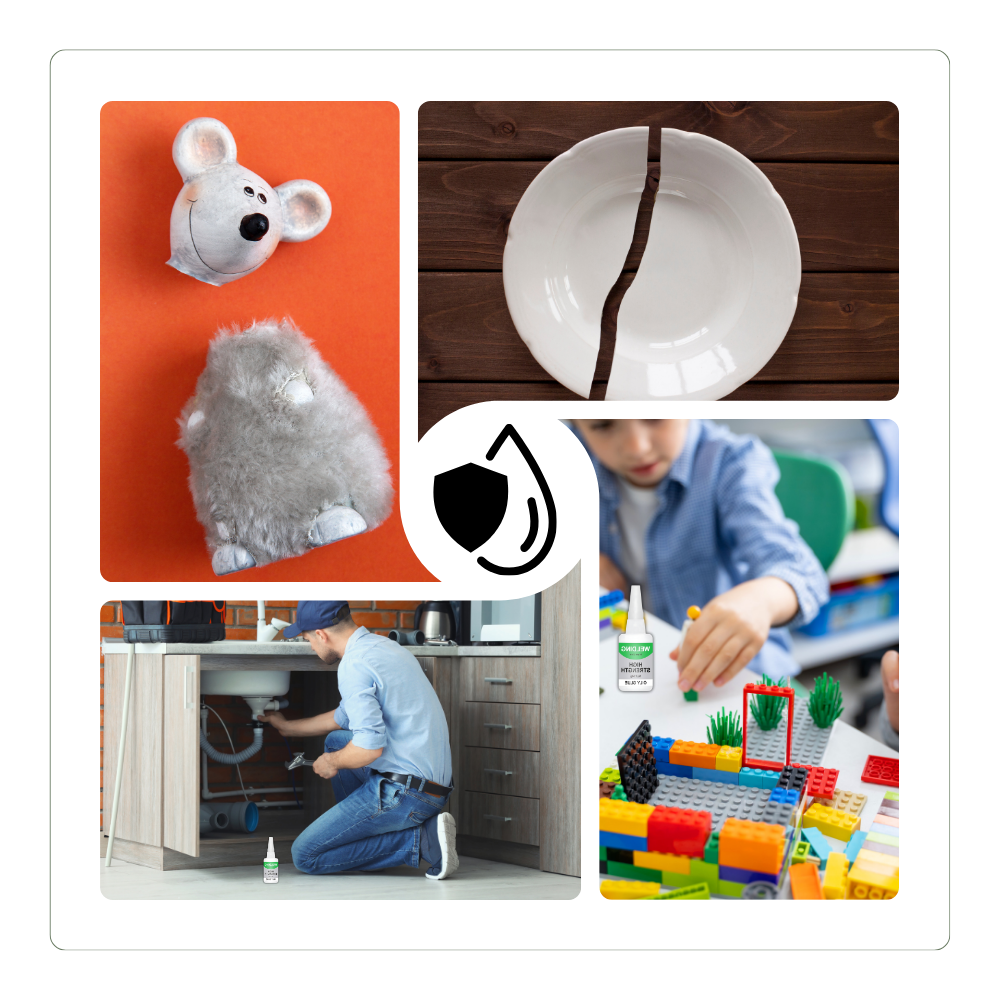 Versatile Welding High Strength Oily Glue