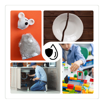 Versatile Welding High Strength Oily Glue